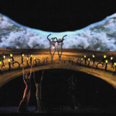 complices ou Un diner suelement , spectacle vivant et virtuel de Marc Joseph SIGAUD