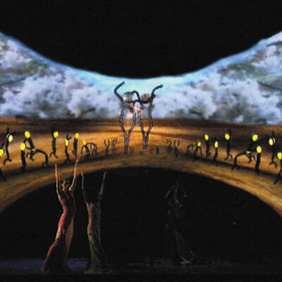 complices ou Un diner suelement , spectacle vivant et virtuel de Marc Joseph SIGAUD