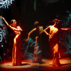 "Come tomy soul" . Come to my soul. Danse interactive . Chor marc joseph sigaud