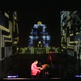 Spectacle musical NOTE EN TRANSE de marc joseph SIGAUD . Interpréte compositeur Fabrice Eurly