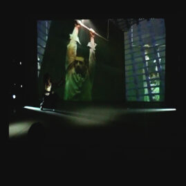 Jail performance interactive. Marc Joseph SIGAUD