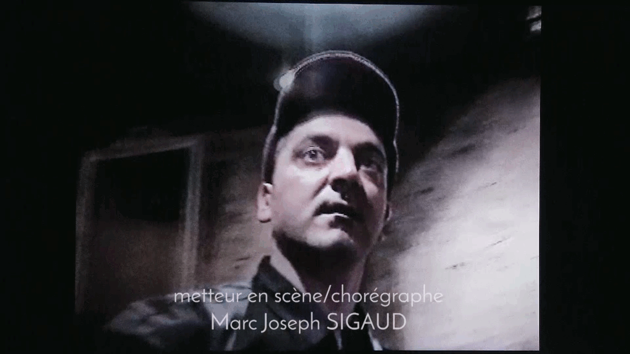 Poulailler/cauchemare. Chor. Marc Joseph SIGAUD Sylvia bongo Milena Gilabert, terry Araujo Kim . Le Regard du cygne