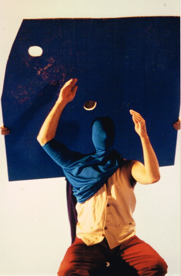 Film création danse Etre Humain de marc joseph SIGAUD 1993