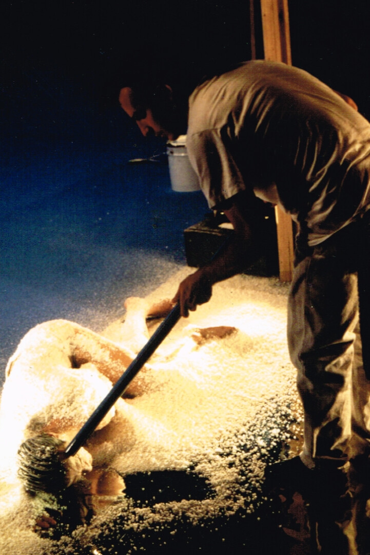 Film création danse Etre Humain de marc joseph SIGAUD 1993